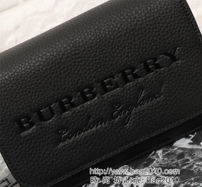 BURBERRY巴寶莉 官網新款 錢夾 可拆式肩背帶 兼作斜背包 8202  Bhq1199